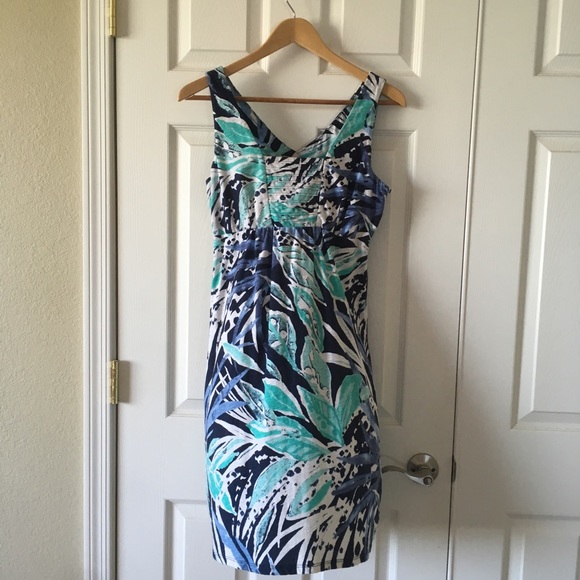 Tommy Bahama Dresses & Skirts - •Tommy Bahama• Blue Floral Dress